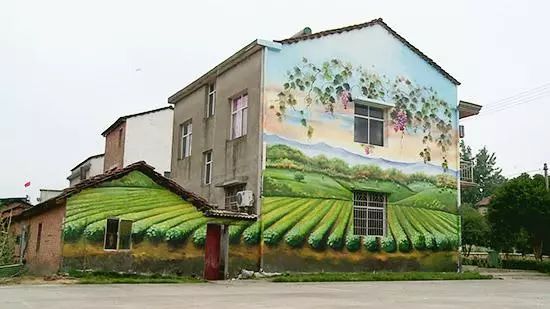 墻繪的色彩搭配，讓您家與眾不同