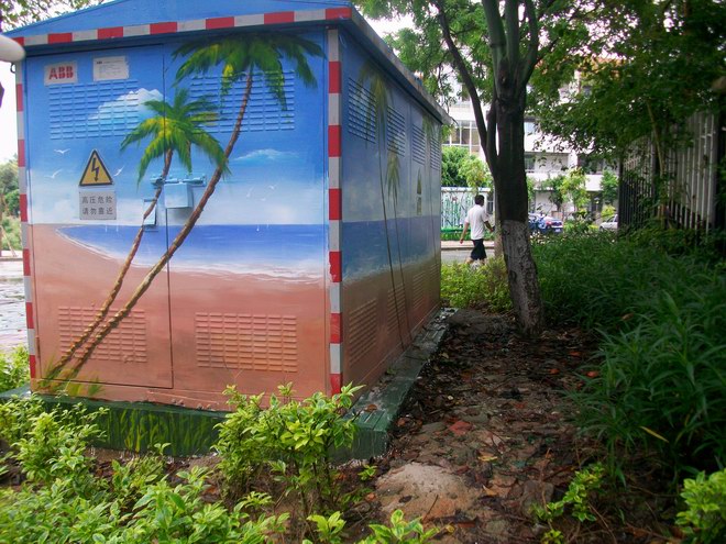 墻體彩繪機的常見問題有哪些？