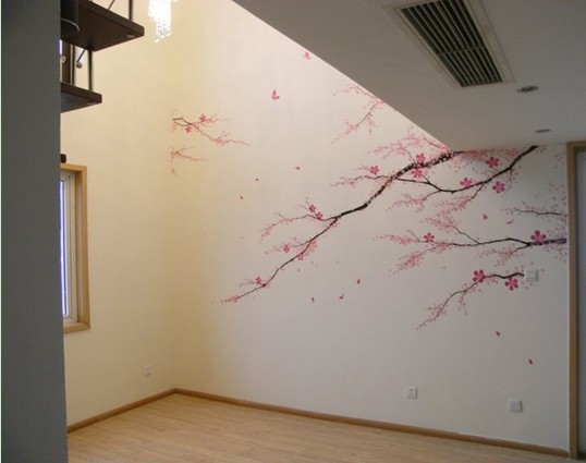 學(xué)習怎樣看手繪墻的好壞是有必要的