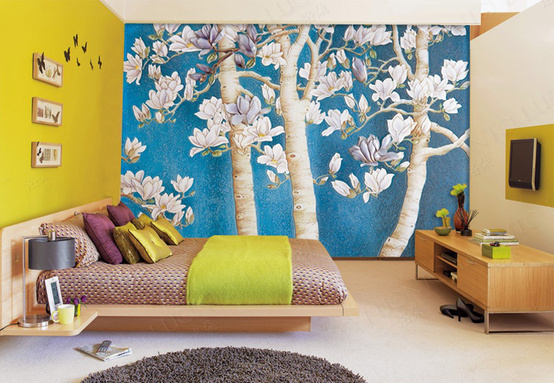 墻體彩繪是屬于藝術(shù)繪畫,價格本身是沒有標準