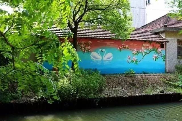 如何用手繪墻來裝飾你的婚房，非常實用