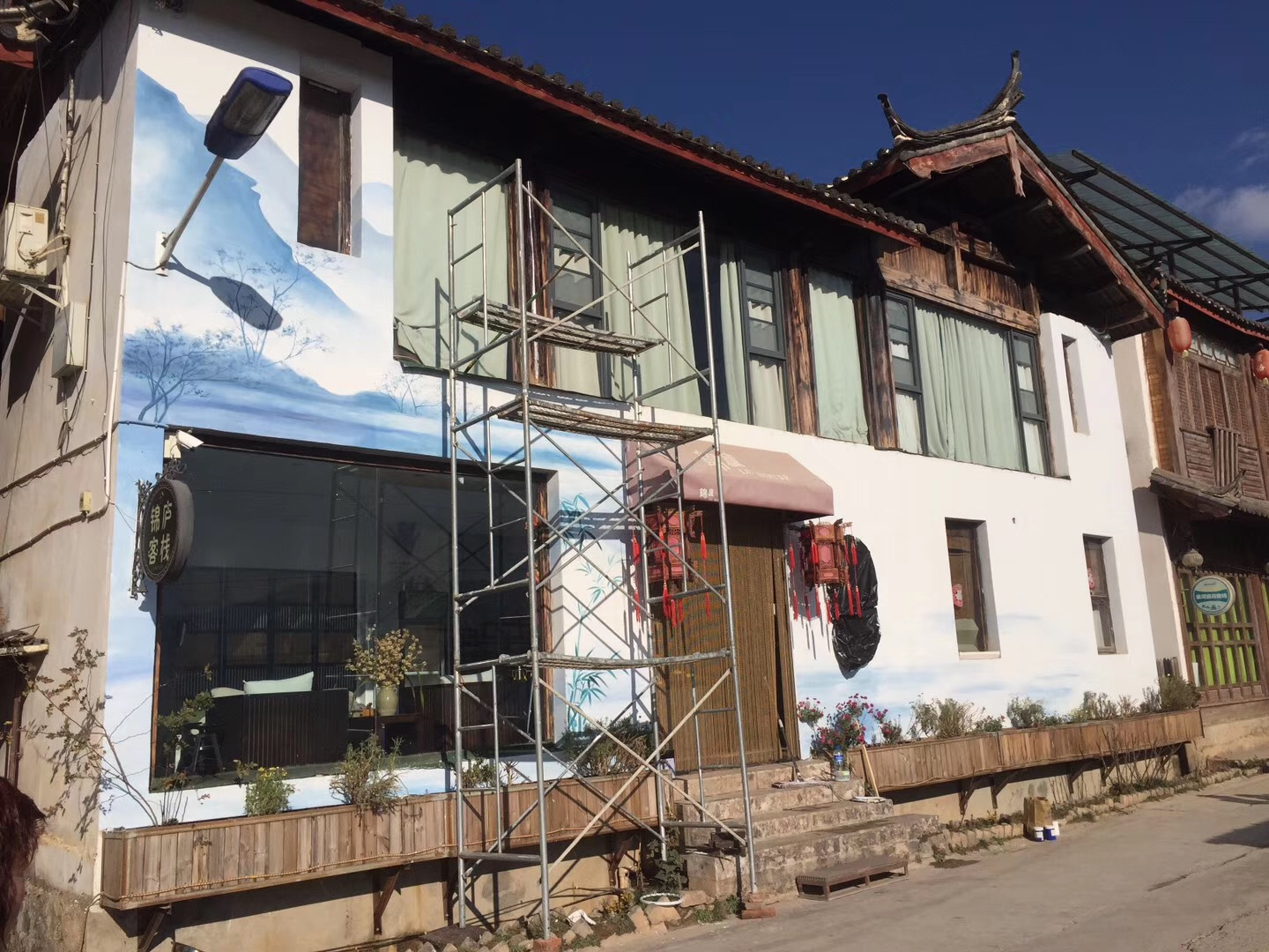 如何計算墻繪一幅畫的面積和價格？