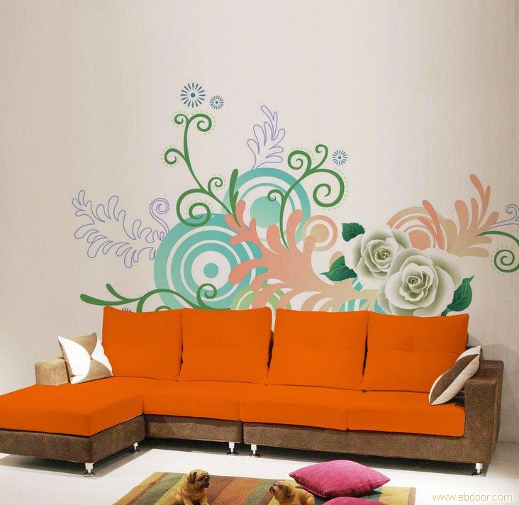 家用背景墻的墻繪是要怎么設計呢？