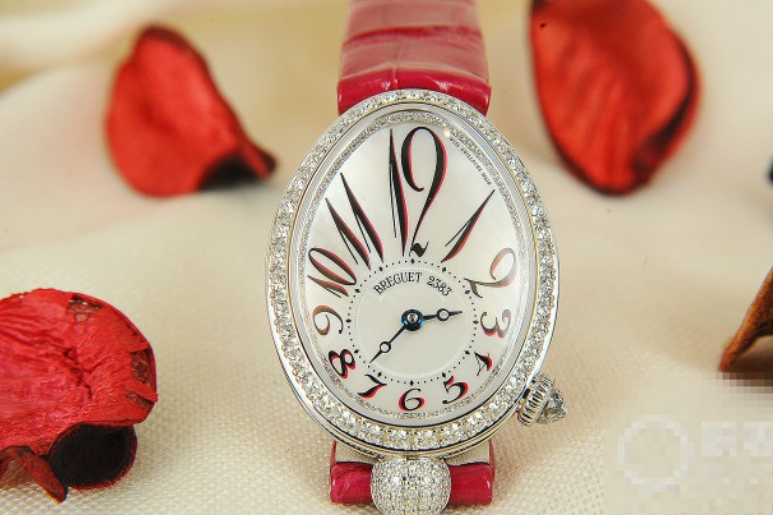 寶璣那不勒斯王後繫列女錶（腕錶型號：8928BB/5P/944 DD0D）