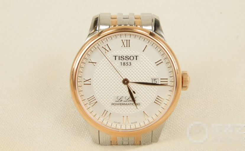 天梭力洛克系列新品時計（腕表型號：T006.407.22.033.00）